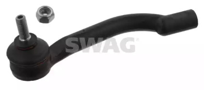 82934756 SWAG Рулевой наконечник левый Nissan QASHQAI, X-TRAIL II